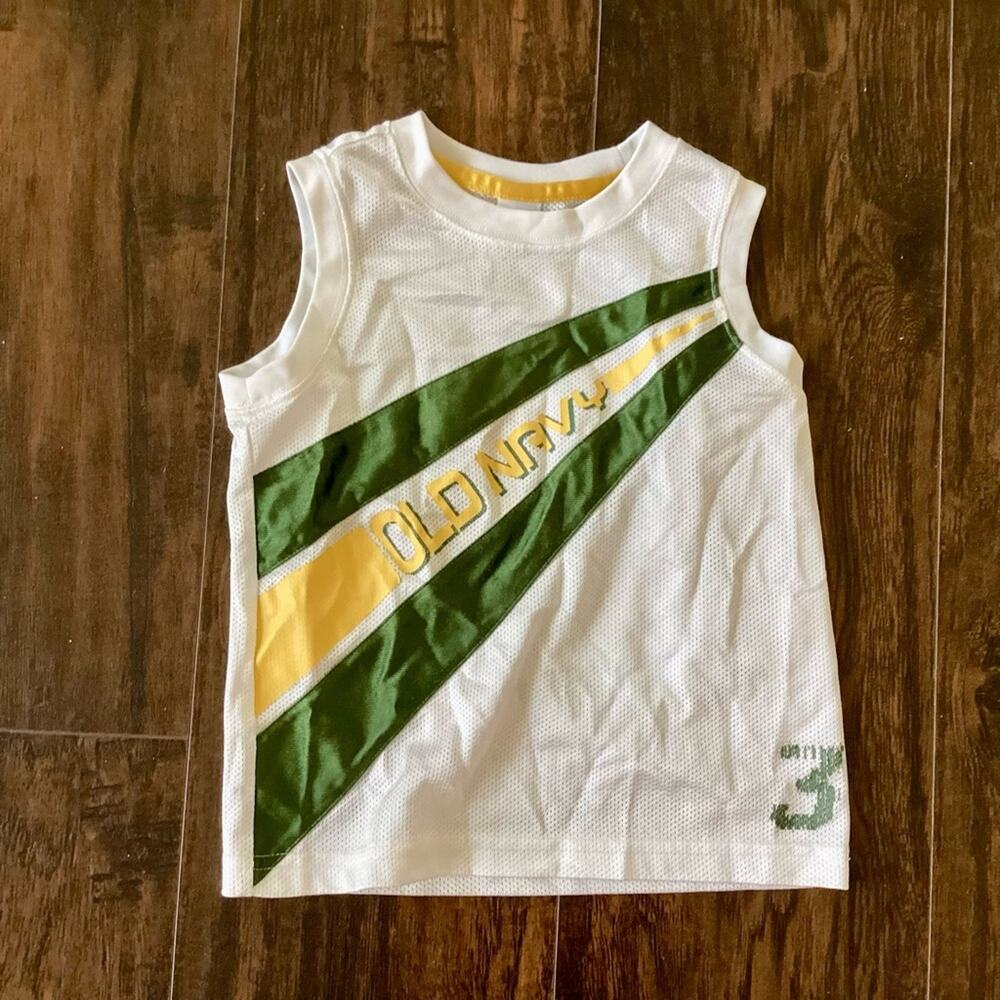 Old Navy Mesh Jersey Tank Top